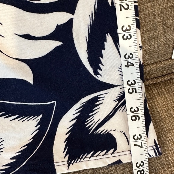 🌼2 for $30🌼 Talbots Tropical Print Knit Maxi Skirt Small - Picture 7 of 7